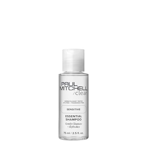 Paul Mitchell Fragrance-Free Shampoo for Sensitive Scalp, 8 oz