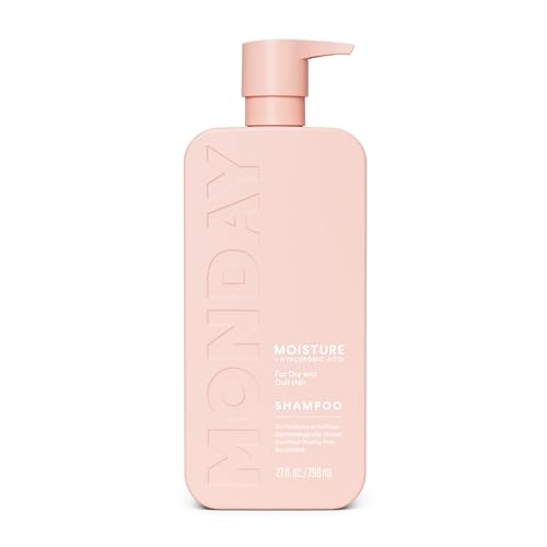 MONDAY HAIRCARE Moisture Shampoo with Hyaluronic Acid & Shea Butter - 798 mL