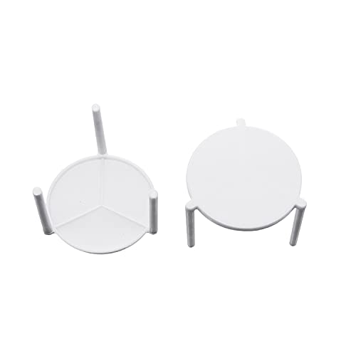 Party Essentials Disposable Plastic Pizza Stands - Pack of 200
