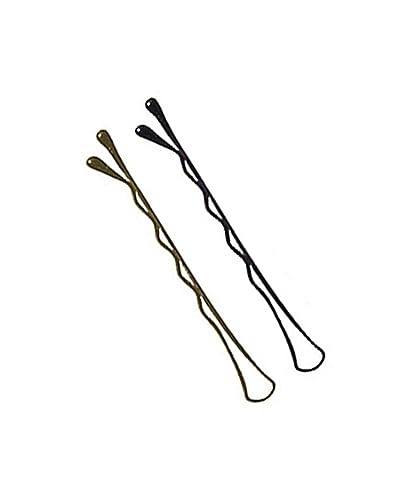 Soft 'N Style Bronze Bobby Pins Box 1lb 2 Inch Hair Accessories