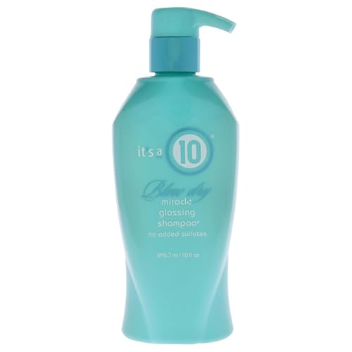 It's a 10 Miracle Blow Dry Glossing Shampoo, 10 Oz