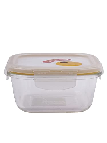 LocknLock 17-Ounce Vented Glass Food Storage Container