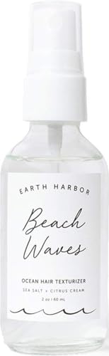 Earth Harbor Beach Waves Sea Salt Hair Texturizer Spray - 2 oz