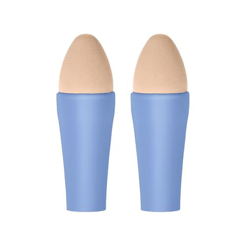 ALLEYOOP Multi-Tasker Replacement Makeup Sponge 2-Pack Latex-Free Refill
