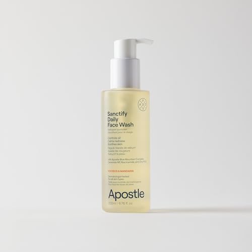 APOSTLE Sanctify Rooibos & Mandarin Daily Face Wash for Men 200ml / 6.76oz