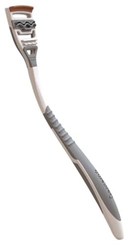 Dentemp Copper Infused Tongue Scraper - 2 Pack, Oral Hygiene Tool for Fresh Breath