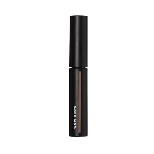 e.l.f. Wow Brow Gel - Taupe | Fiber-Infused, Dual Pack