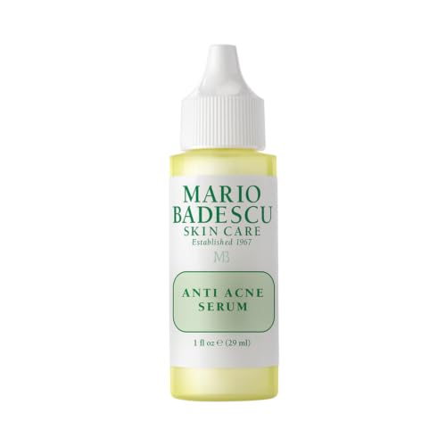Mario Badescu Anti Acne Serum for Combination & Oily Skin - Clarifying Gel-Serum with Salicylic Acid