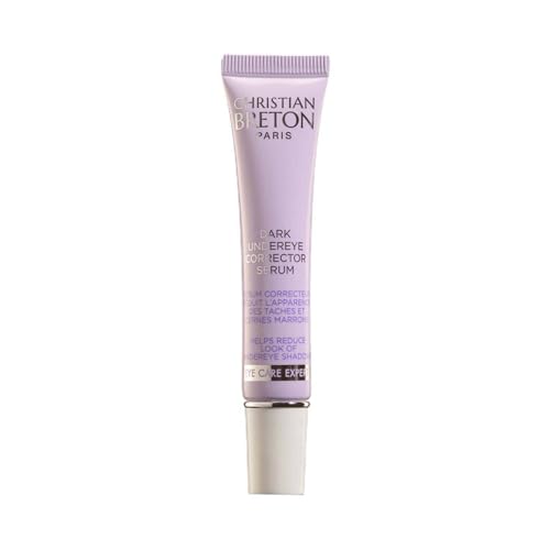 Hydrating Under Eye Serum for Dark Circles - Shea Butter & Botanicals, Made in France