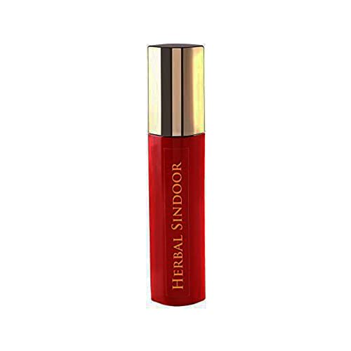 Shahnaz Husain Red Herbal Liquid Sindoor - 0.3 fl oz (9 ml)