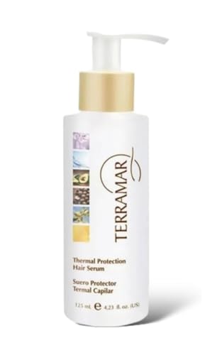 Thera-Mar Heat Protectant Hair Serum 125ml - Shine, Frizz & Damage Shield