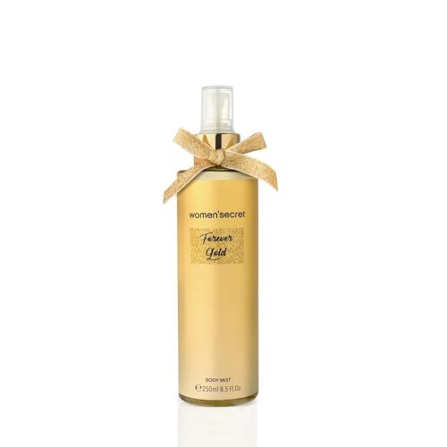 Women's Secret Forever Gold Body Mist, 8.5 oz Fragrance Spray