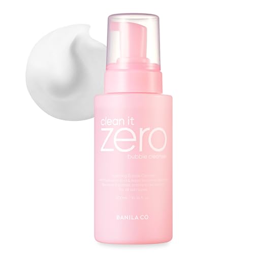 BANILA CO Clean It Zero Amino Bubble Cleanser - pH-Balanced 10.14 fl oz