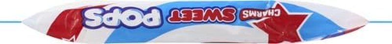 USA Flag Charms - Patriotic Sweet Pops Candy | 9 oz Bag, 15 Count, Red, White & Blue