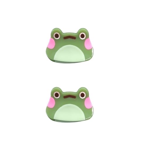 Mini Frog Hair Clip - Pack of 2 Cellulose Acetate Hair Clips
