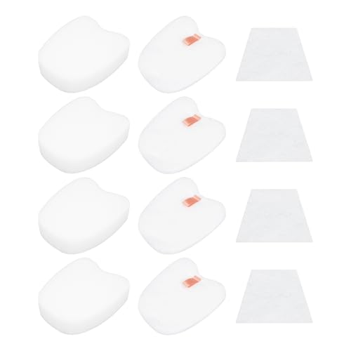 Replacement Filters for Shark Rocket Pro DLX Vacuum (4 Foam, 4 Felt)