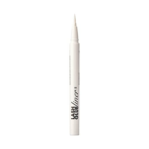 KISS 2-in-1 Lash Glueliner - Felt-Tip Eyeliner & Adhesive, Pack of 2