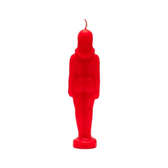 Female Figure Ritual Candle for Protection and Spells - 7"