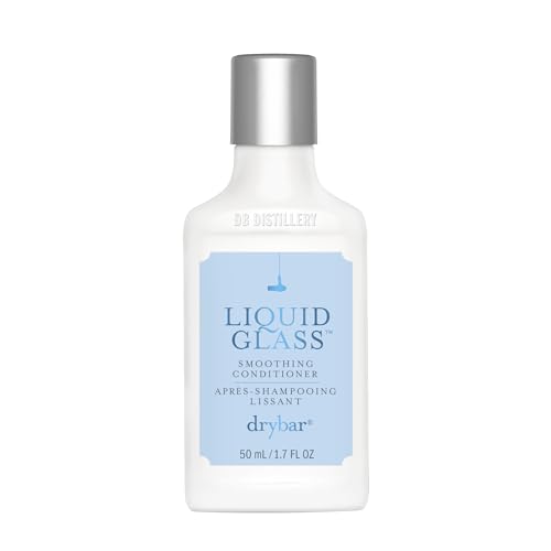 Drybar Liquid Glass Smoothing Conditioner 1.7 Fl Oz - Frizz Control & Shine, Vegan & Cruelty-Free