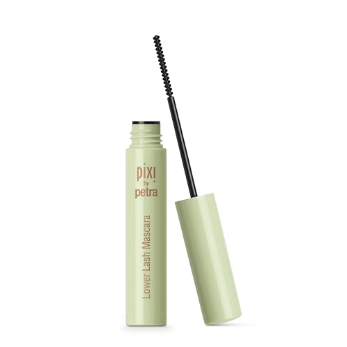 Pixi Beauty Lower Lash Mascara - Water-Resistant Black Formula
