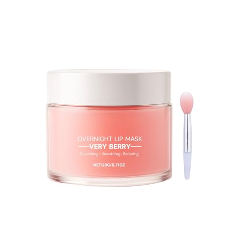 Berry Lip Sleeping Mask - Hydrating Overnight Lip Balm & Repair Treatment
