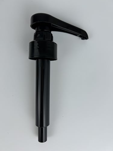 Monin 750ml Syrup Pump Dispenser - 4 Pack with Tip Cover