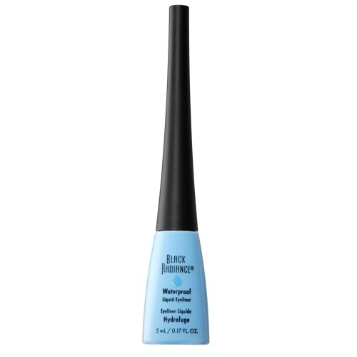 Black Radiance Waterproof Liquid Eyeliner - Black Velvet, 0.17 Fl Oz