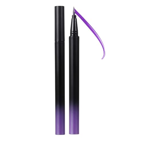 Waterproof Purple Metallic Eyeliner – High Pigment Liquid Pencil