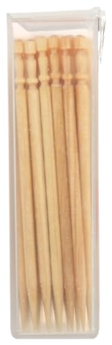 Tea Tree Therapy Cinnamon Toothpicks - 100 Count with Antiseptic Properties