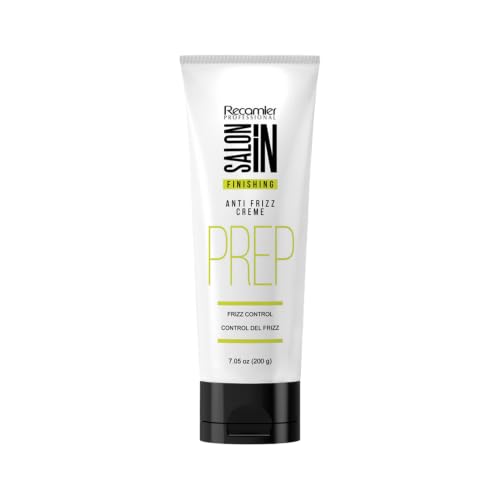 Recamier Professional Anti-Frizz Hair Cream - Smoothing, Shine & Tame Flyaways - 7 oz