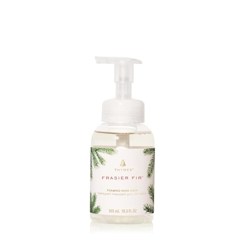 Thymes Frasier Fir Foaming Hand Wash with Aloe & Glycerin - 10.3 fl oz
