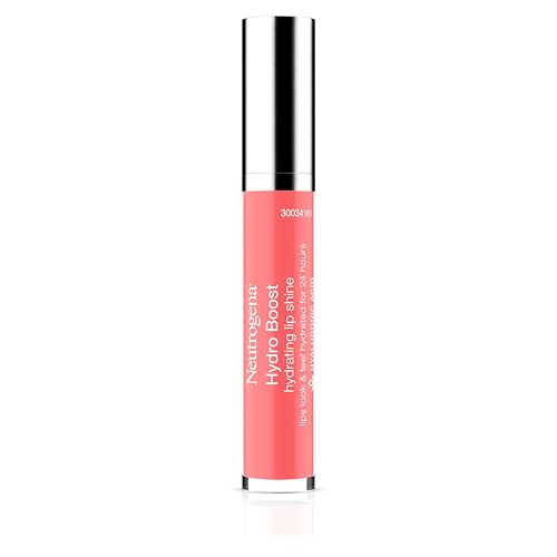 Neutrogena Hydro Boost Tinted Lip Gloss - Flushed Coral, 0.10 oz