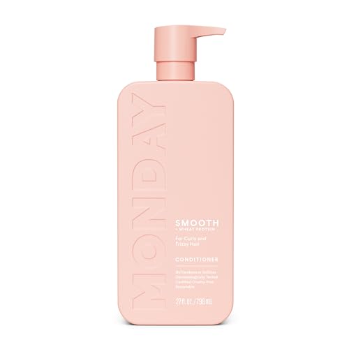 MONDAY HAIRCARE Smooth Conditioner for Curly & Frizzy Hair - 798 mL