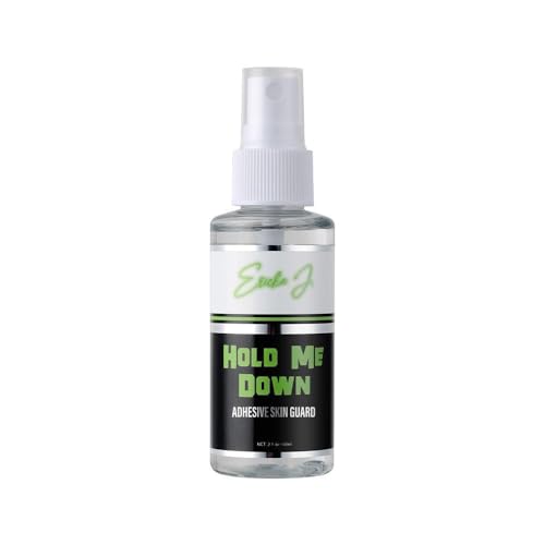 Ericka J Hold Me Down Adhesive Skin Guard 60ML - Waterproof & Sensitive Skin Safe