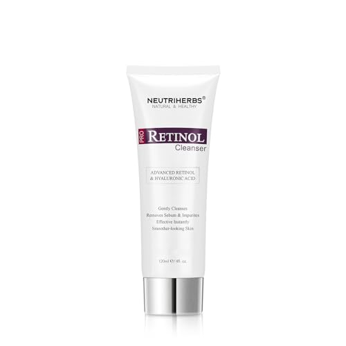 Neutriherbs PRO Retinol Face Wash - Anti-Aging Facial Cleanser (4 fl. oz.)