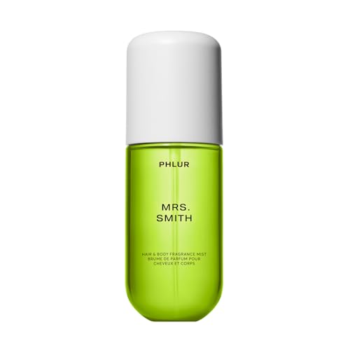 PHLUR Mrs. Smith Body Mist 3 Fl Oz - Fruity Floral Hair & Body Perfume for Women