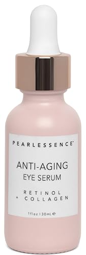 Pearlessence Retinol & Collagen Anti-Aging Eye Serum - 1oz Lightweight