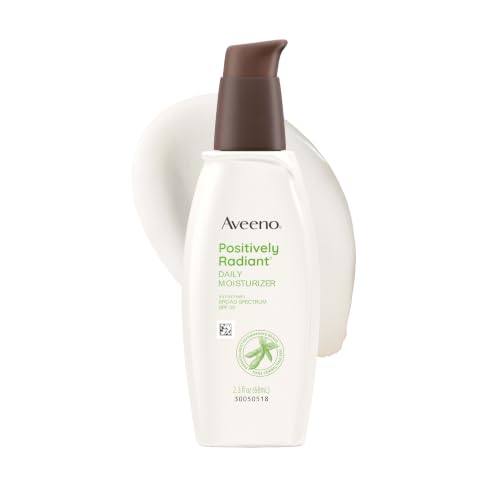 Aveeno Positively Radiant Daily Face Moisturizer with SPF 30, 2.3 fl. oz