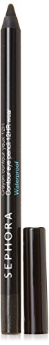 SEPHORA Contour Eye Pencil 12HR Waterproof – Clubbing Stilettos Black, 0.04 oz