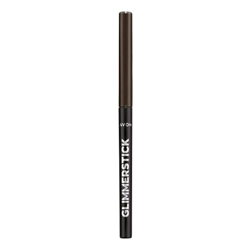 AVON Glimmerstick Retractable Eye Liner Cosmic Brown 2-Pack - Long-Lasting Eye Makeup