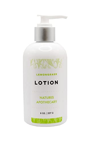 Nature's Apothecary Lemongrass Body Lotion for Sensitive Dry Skin