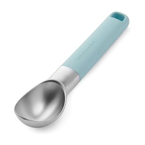 KitchenAid Ice Cream Scoop with Ergonomic Handle for Easy Scooping