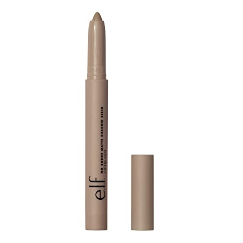 e.l.f. No Budge Matte Shadow Stick - Long-Wear Cream Eyeshadow