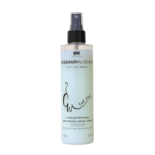 On Natural Curl-N-Wavy 3-in-1 Curl Definer, Rosemary & Aloe Vera, 8 oz