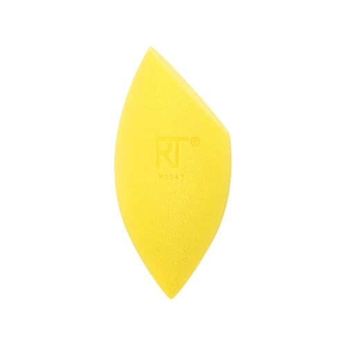 Real Techniques Miracle Concealer Sponge - Amarillo, 1 Count - Precision Makeup Blending Sponge