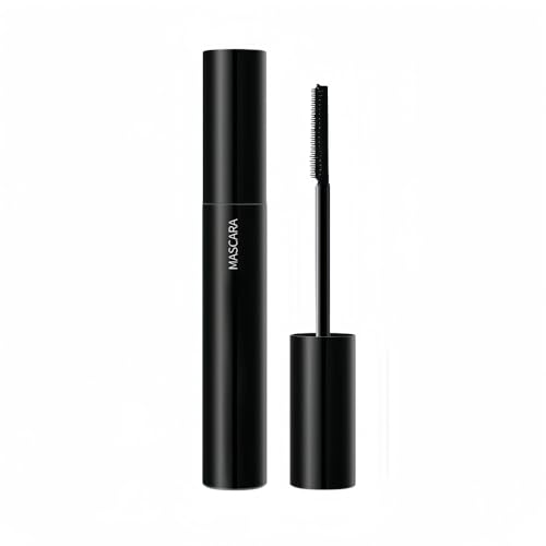 LESITI Waterproof Black Mascara with Comb Brush for Defined Lashes