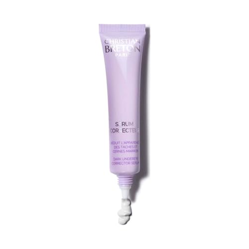 Hydrating Under Eye Serum for Dark Circles - Shea Butter & Botanicals, Made in France