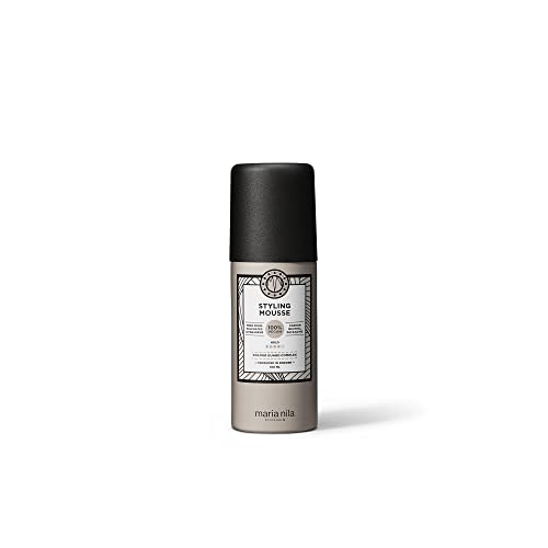 Maria Nila Styling Mousse 3.4 Fl Oz - Volume & Texture, Medium Hold 3/5