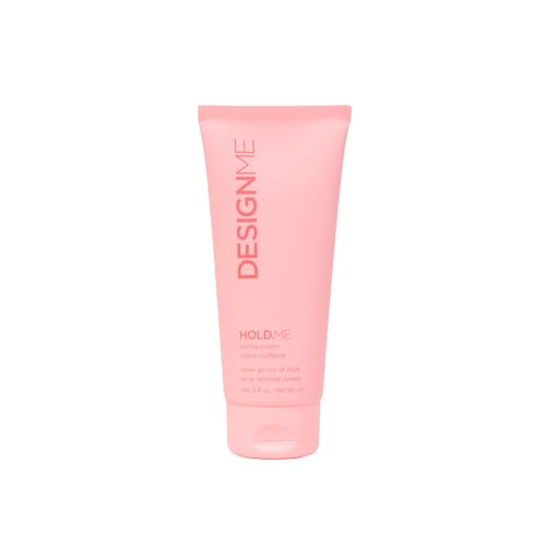 Design.Me HOLD.ME Styling Cream for Frizz-Free Blowouts & Shine