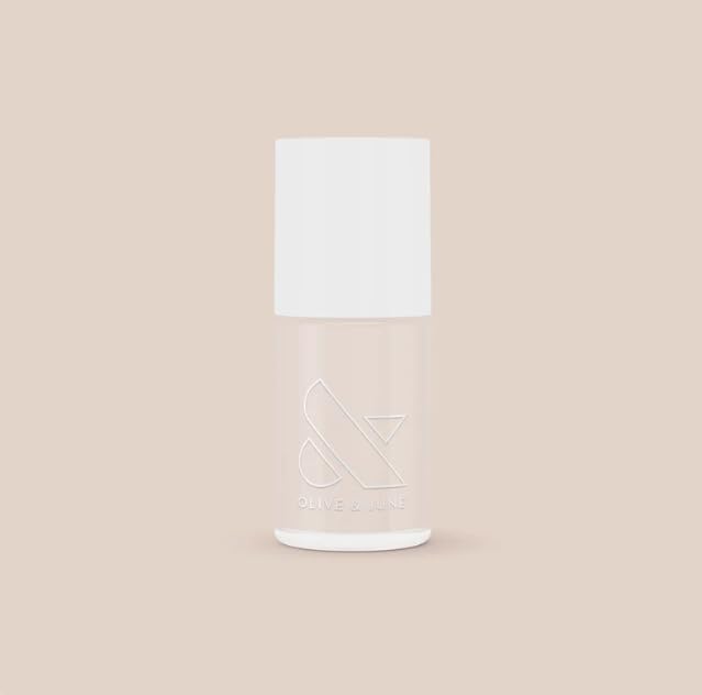Olive & June Sky Blue Nail Polish - Long Lasting, 15ml